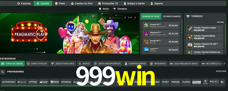 cassino 999win